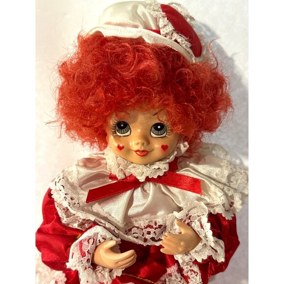 Vintage Creepy Scary Hearts Clown Coulrophobia Halloween Poltergeist Horror - Picture 1 of 8